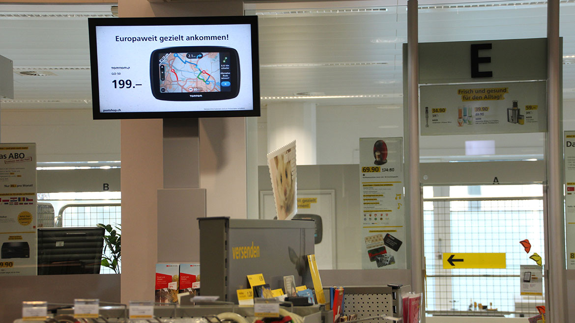 Screenfoodnet - Canal Poste