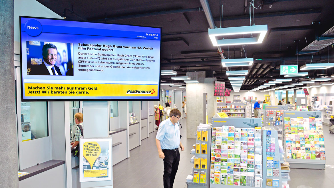 Post CH – Canal Poste