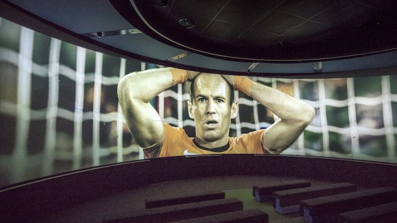 Habegger – FIFA Museum Zürich (Foto: FIFA Museum AG)