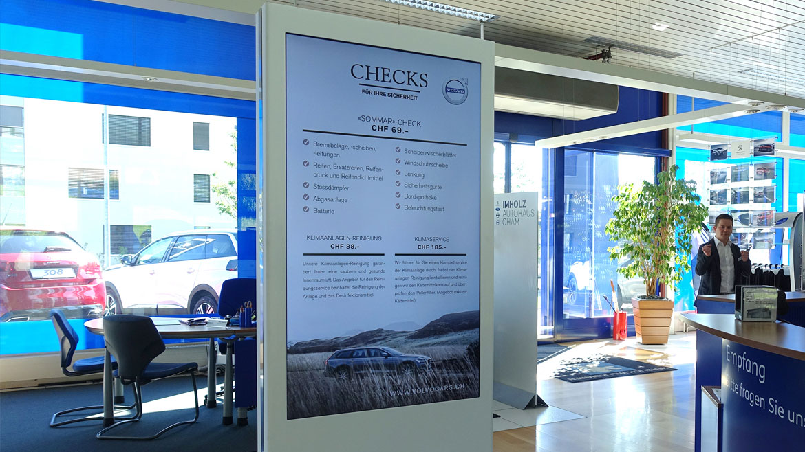 ARP – Volvo Car Schweiz