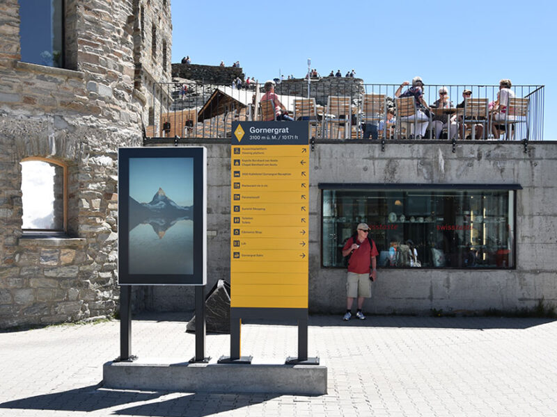 Inputech – Gornergrat Zermatt