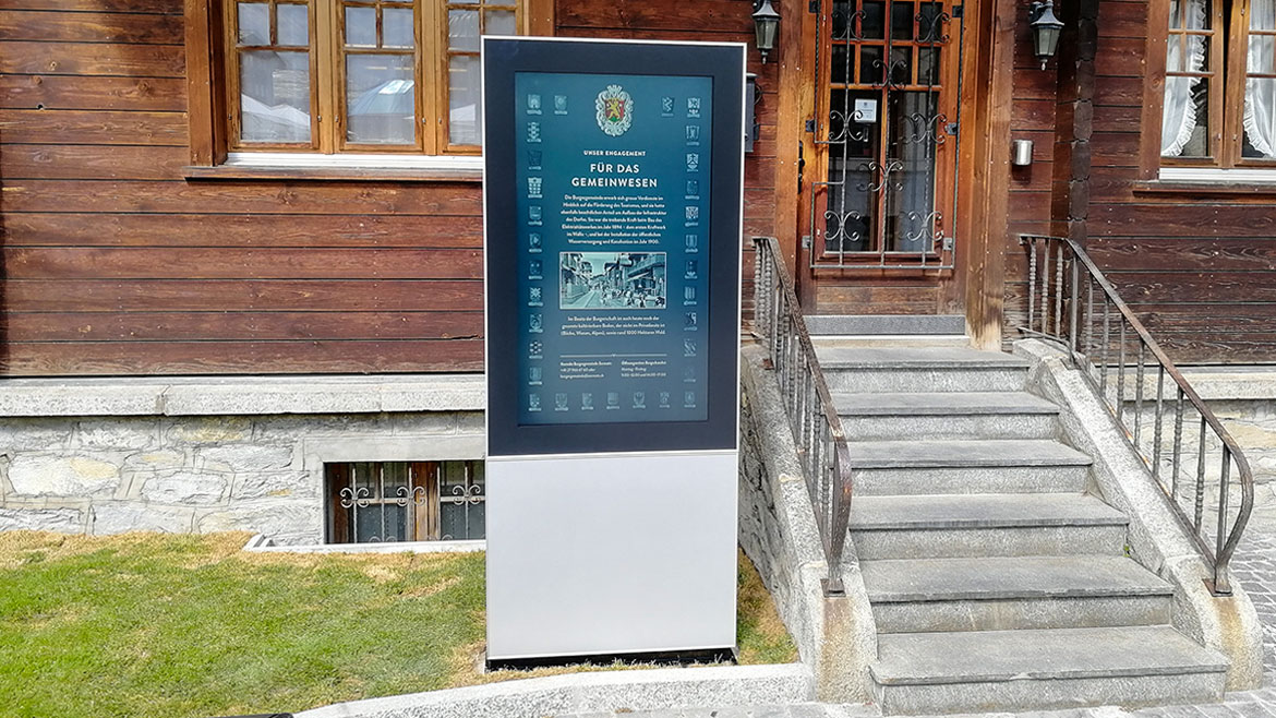 Inputech – Verwaltungsgebäude Gemeinde Zermatt