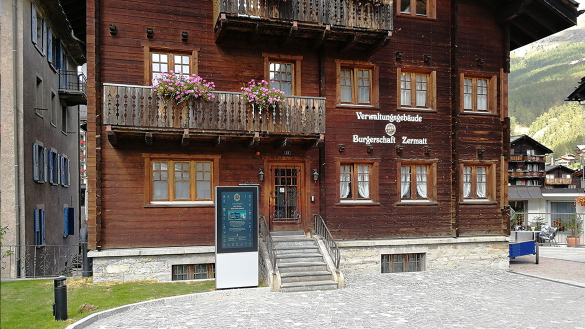 Inputech – Verwaltungsgebäude Gemeinde Zermatt