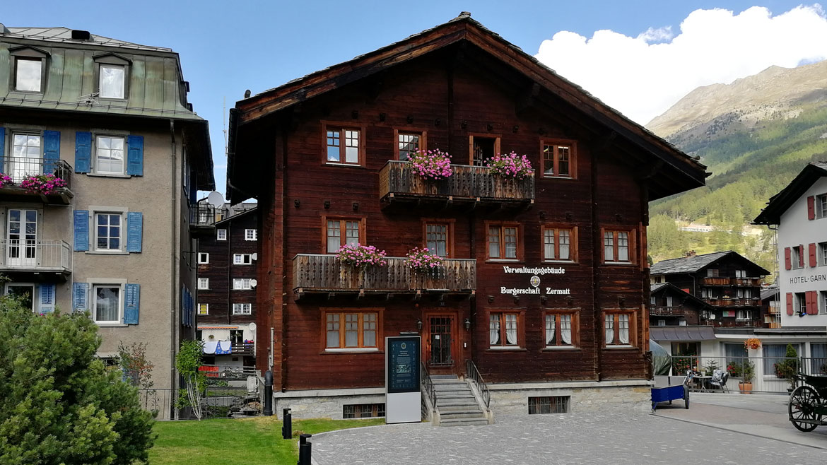 Inputech – Verwaltungsgebäude Gemeinde Zermatt